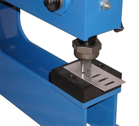 punching machine for sheet metal|manual sheet metal hole punch.